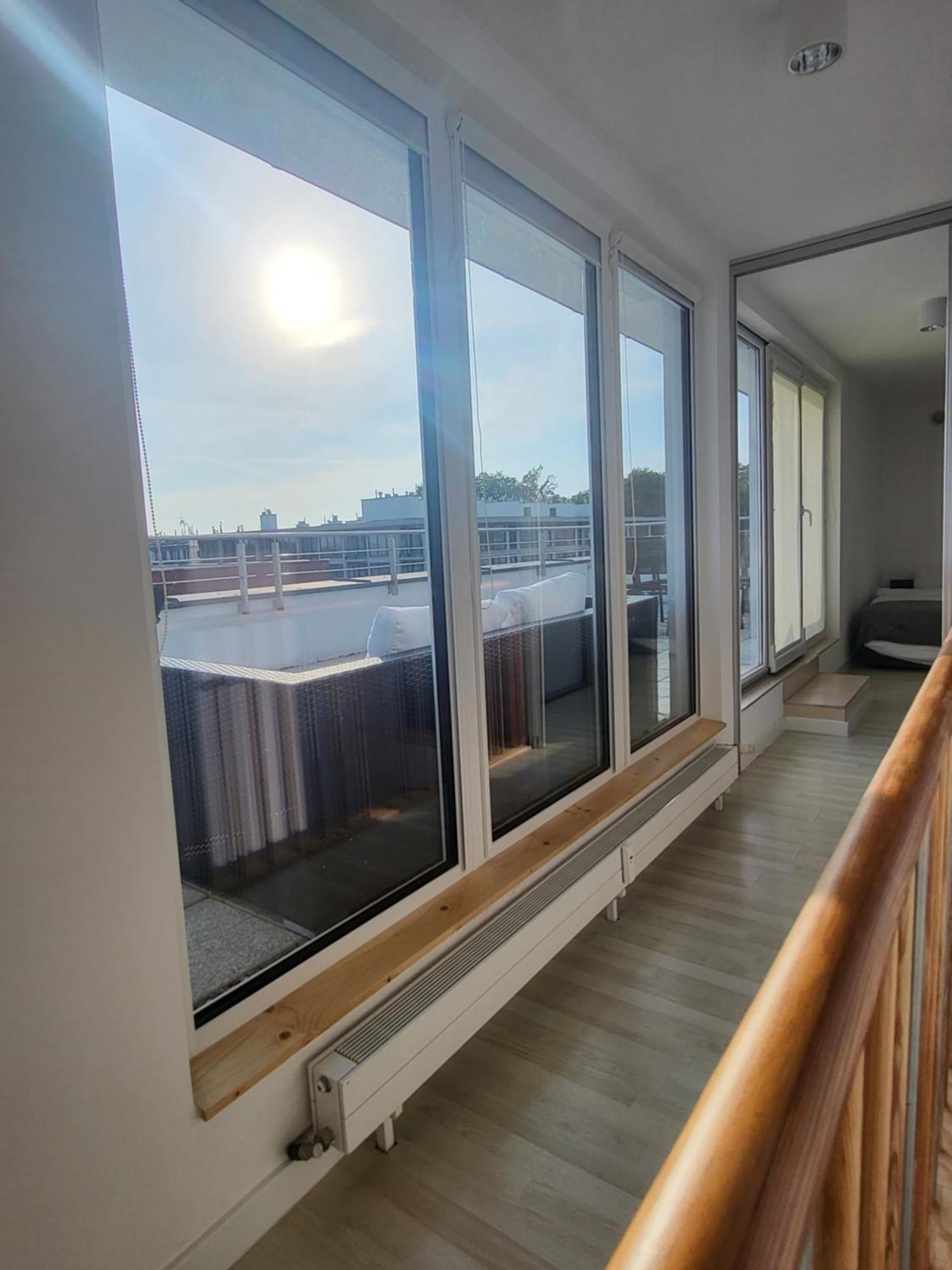 Apartament 90m2² z tarasem widokowym 350m do morza Kołobrzeg Zewnętrze zdjęcie