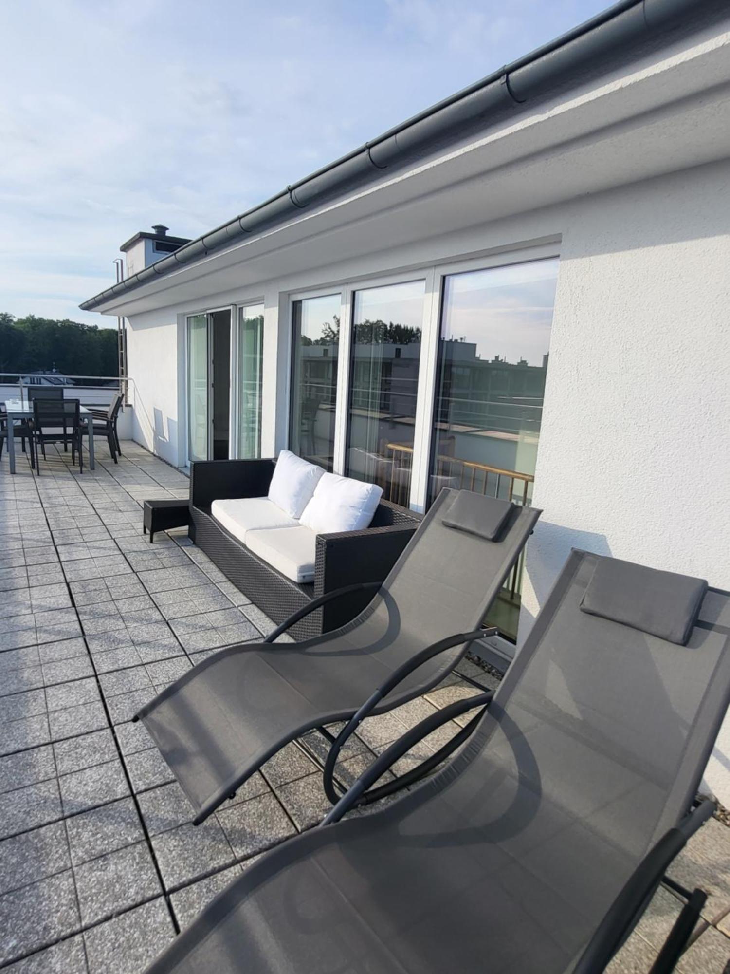 Apartament 90m2² z tarasem widokowym 350m do morza Kołobrzeg Zewnętrze zdjęcie